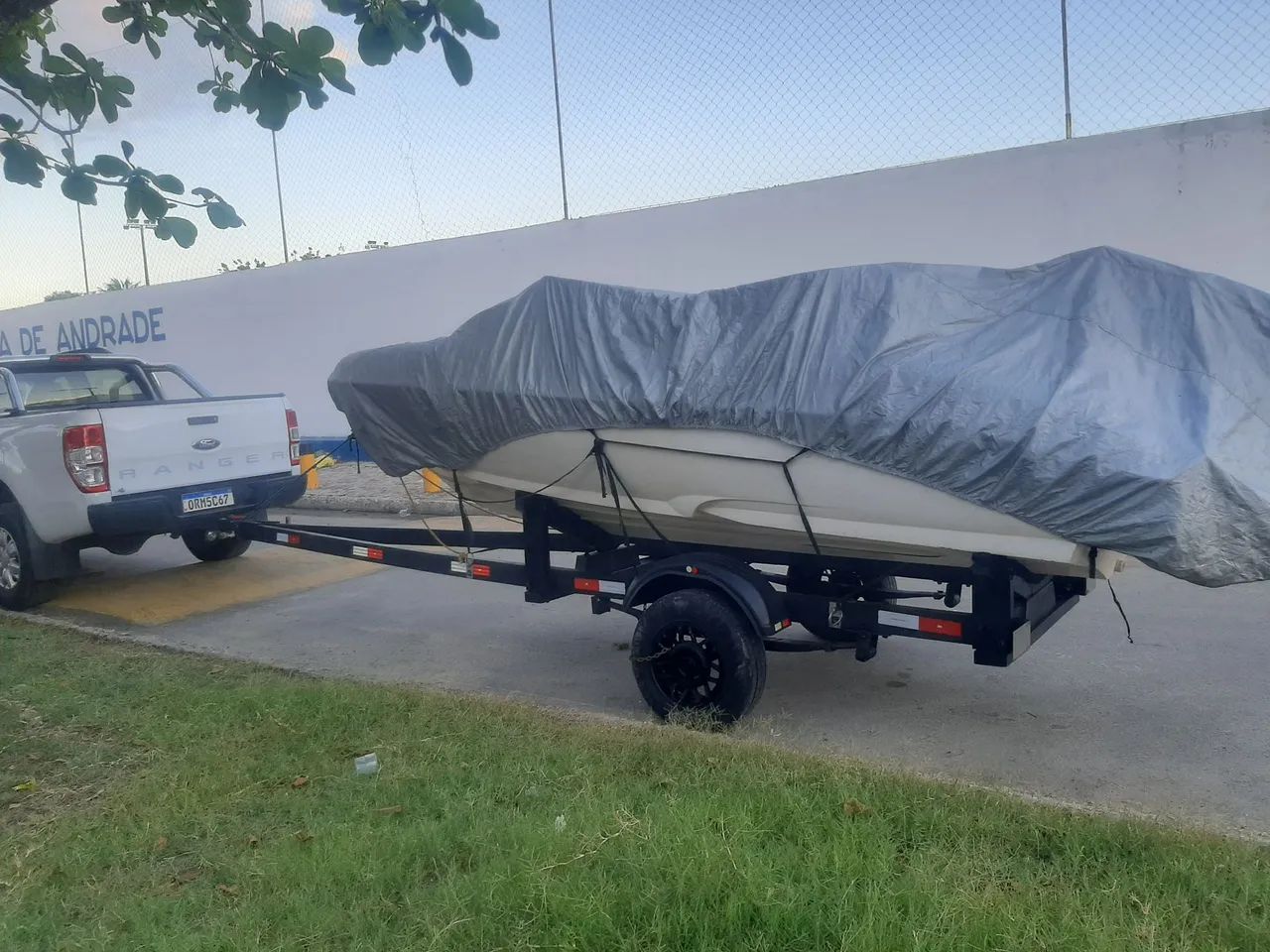 Lancha Focker 160 + Carreta Rodoviária  - Foto 6