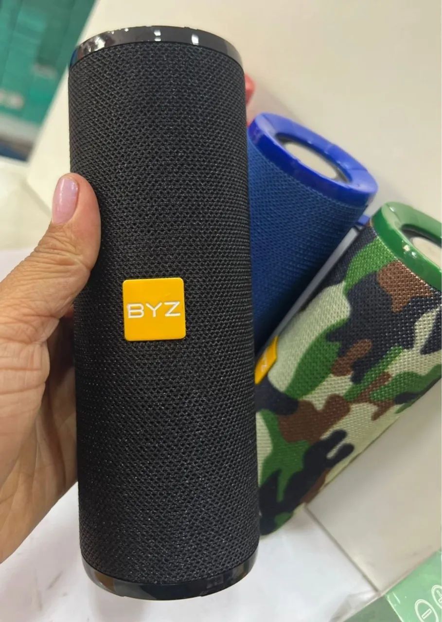 Caixas de Som Portátil BYZ - Cores Variadas! - Foto 5