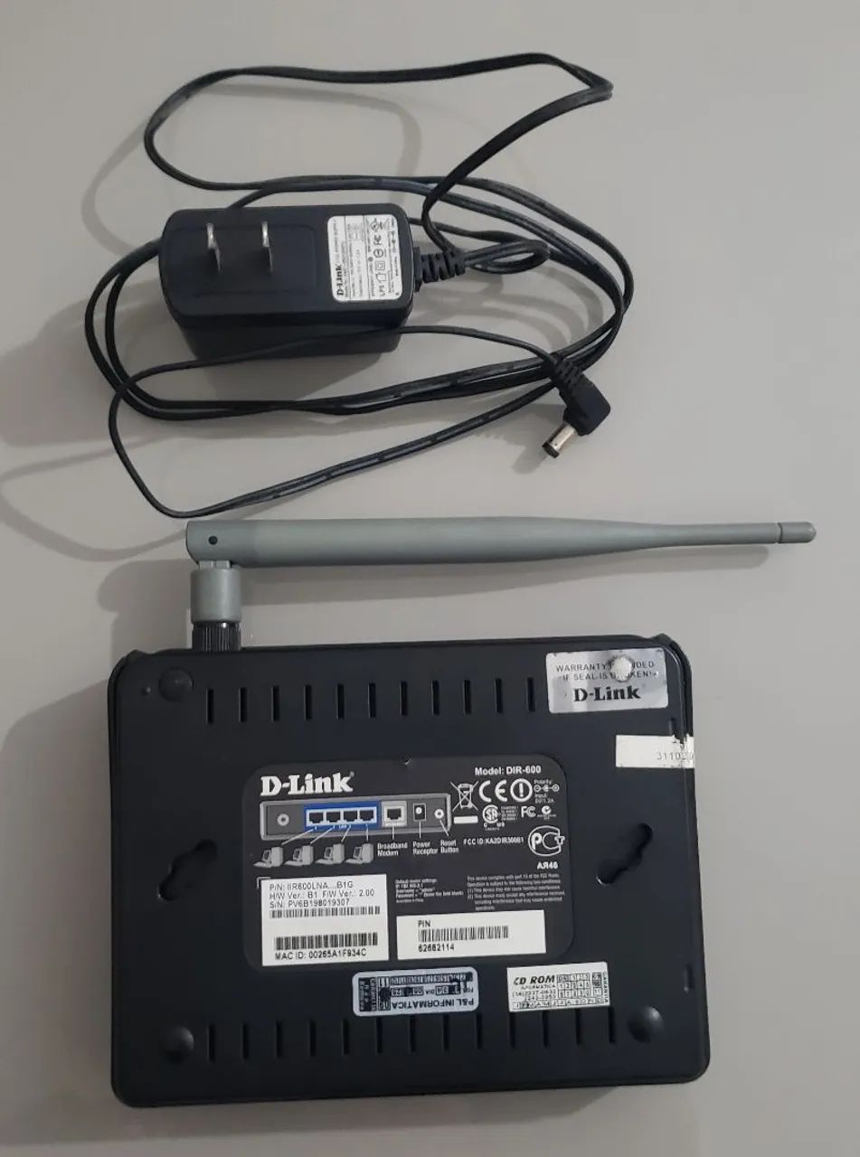 Roteador D-Link DIR600 - Foto 2