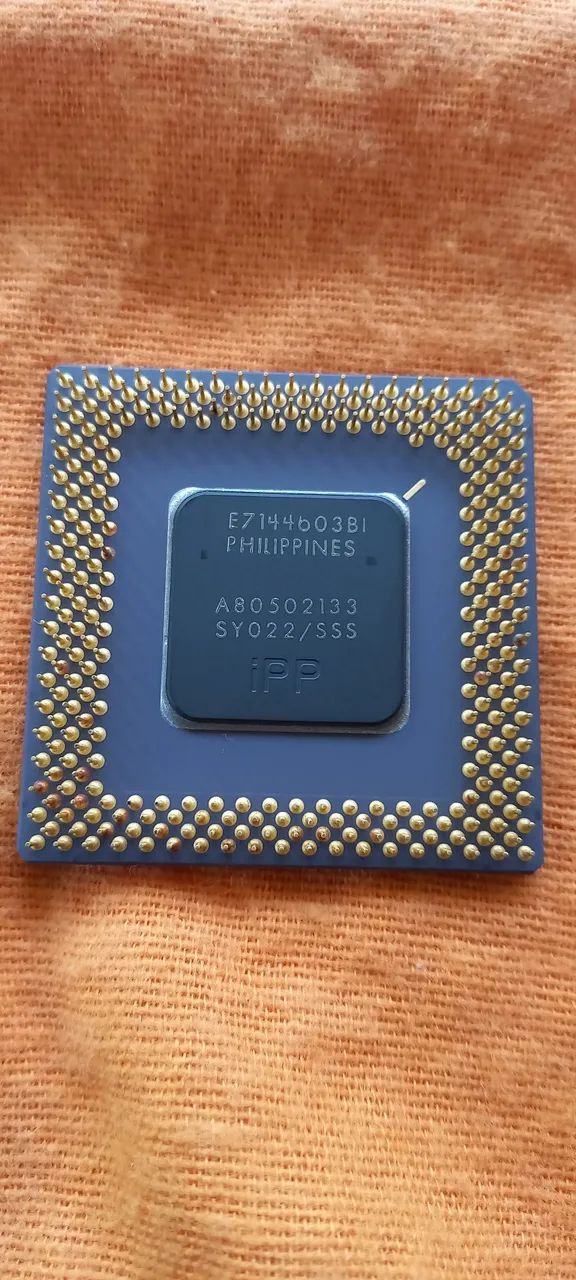 RARO PROCESSADOR PC INTEL PENTIUM 133MHz
