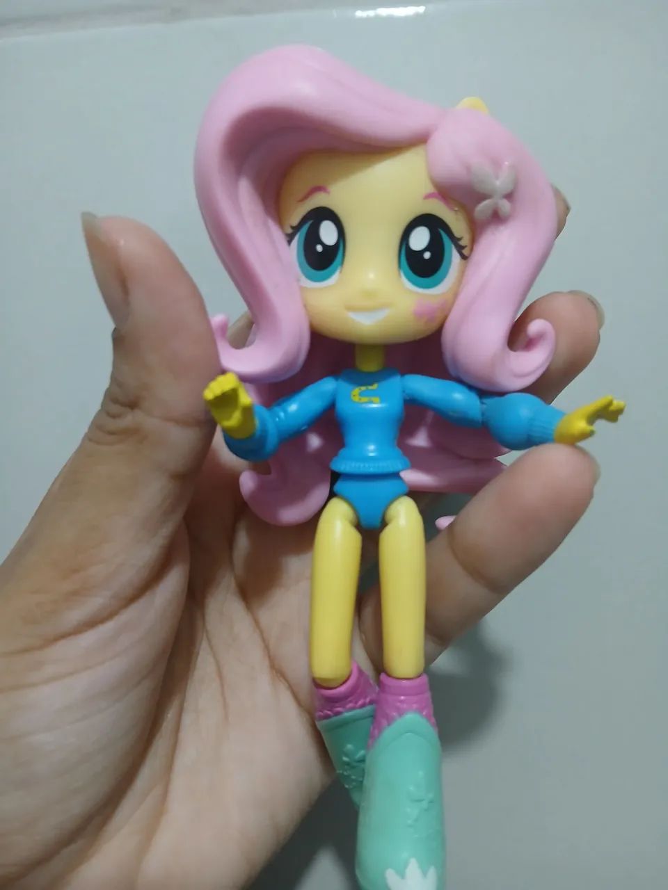 Bonequinha My Little Pony Fluttershy (reserva Mabel)