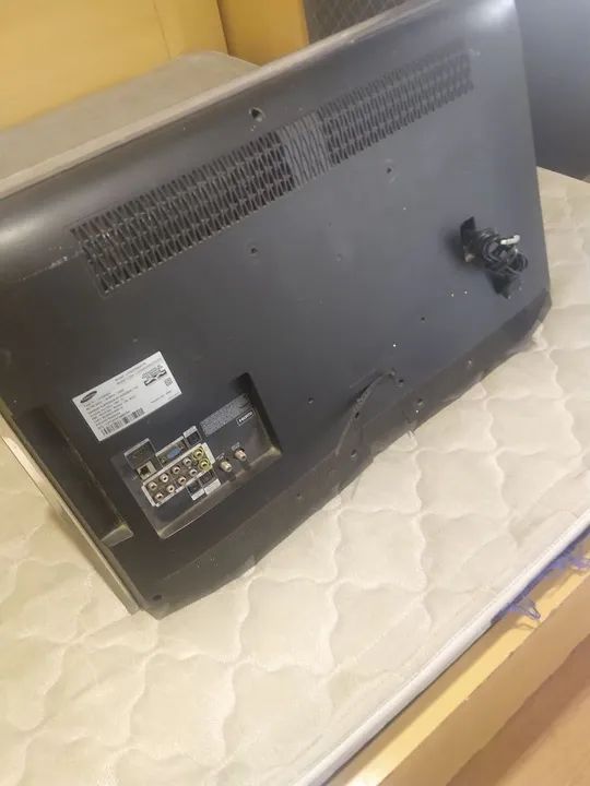 TV Samsung com defeito - Foto 4