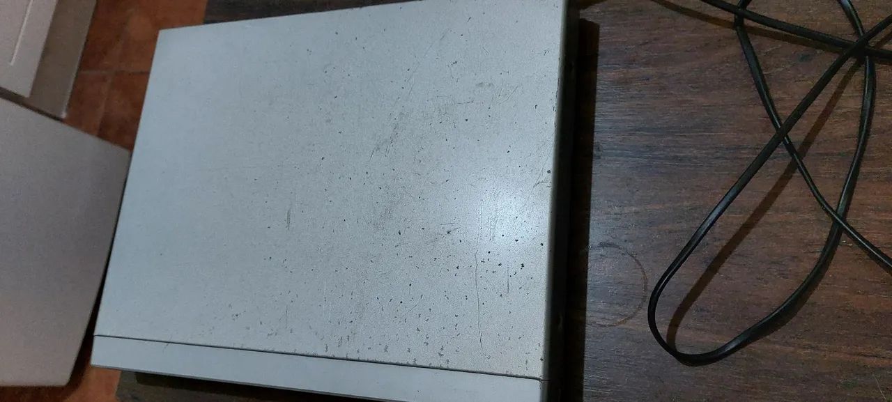 Aparelho DVD antigo bivolt.64294911125634120