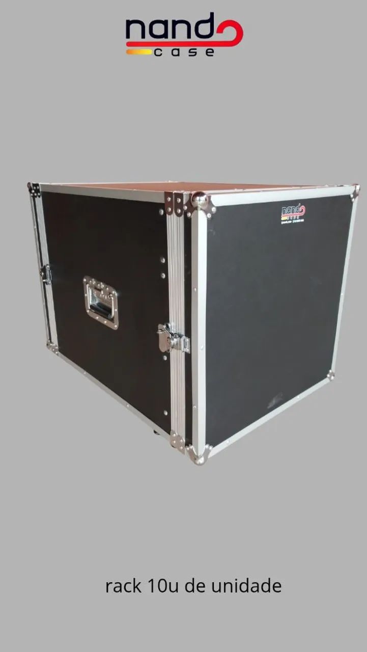 Rack 10u para potências 