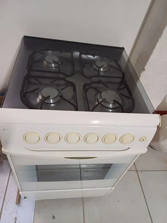 Fogão 4 Bocas Usado - Foto 6