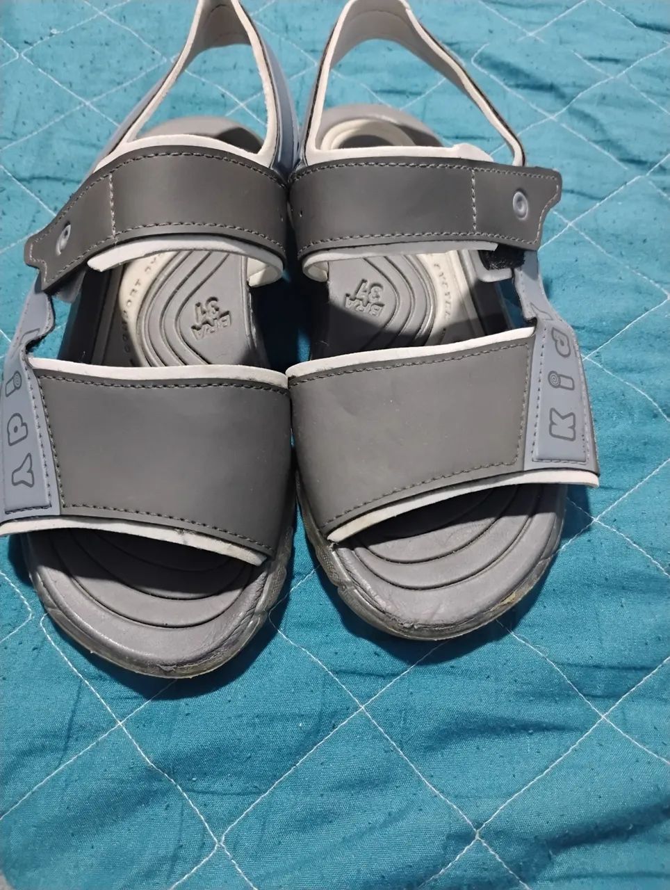 Sandálias infantis Kidy - tamanho 31 - Foto 6