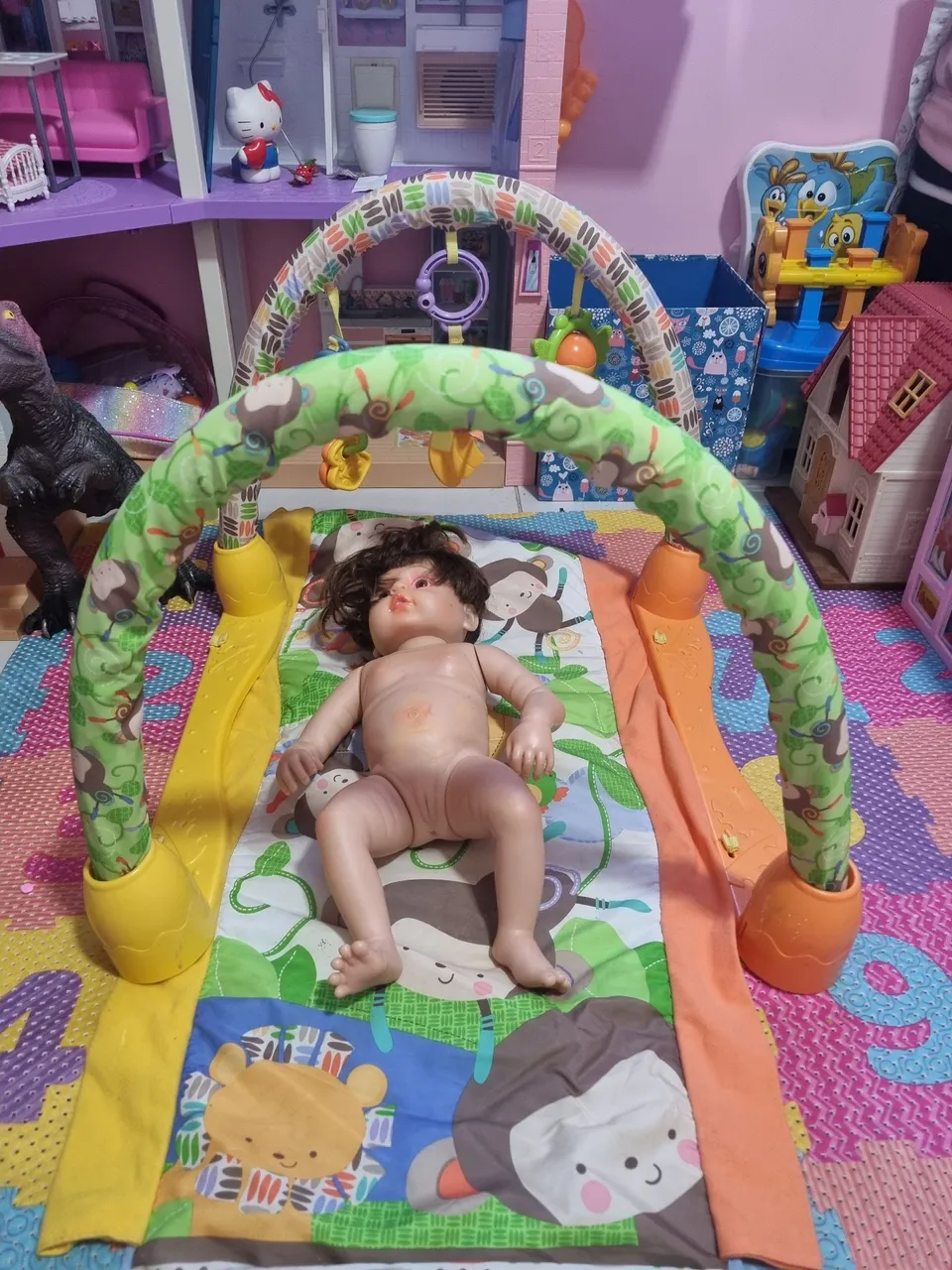 Tapete de Atividades para Bebê