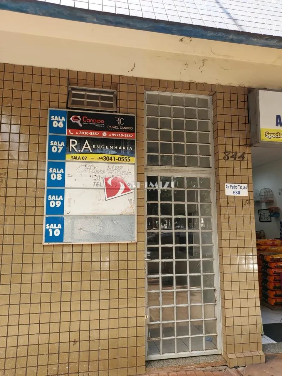 Sala para alugar em Maringá, Zona 07, com 40 m² - Foto 2