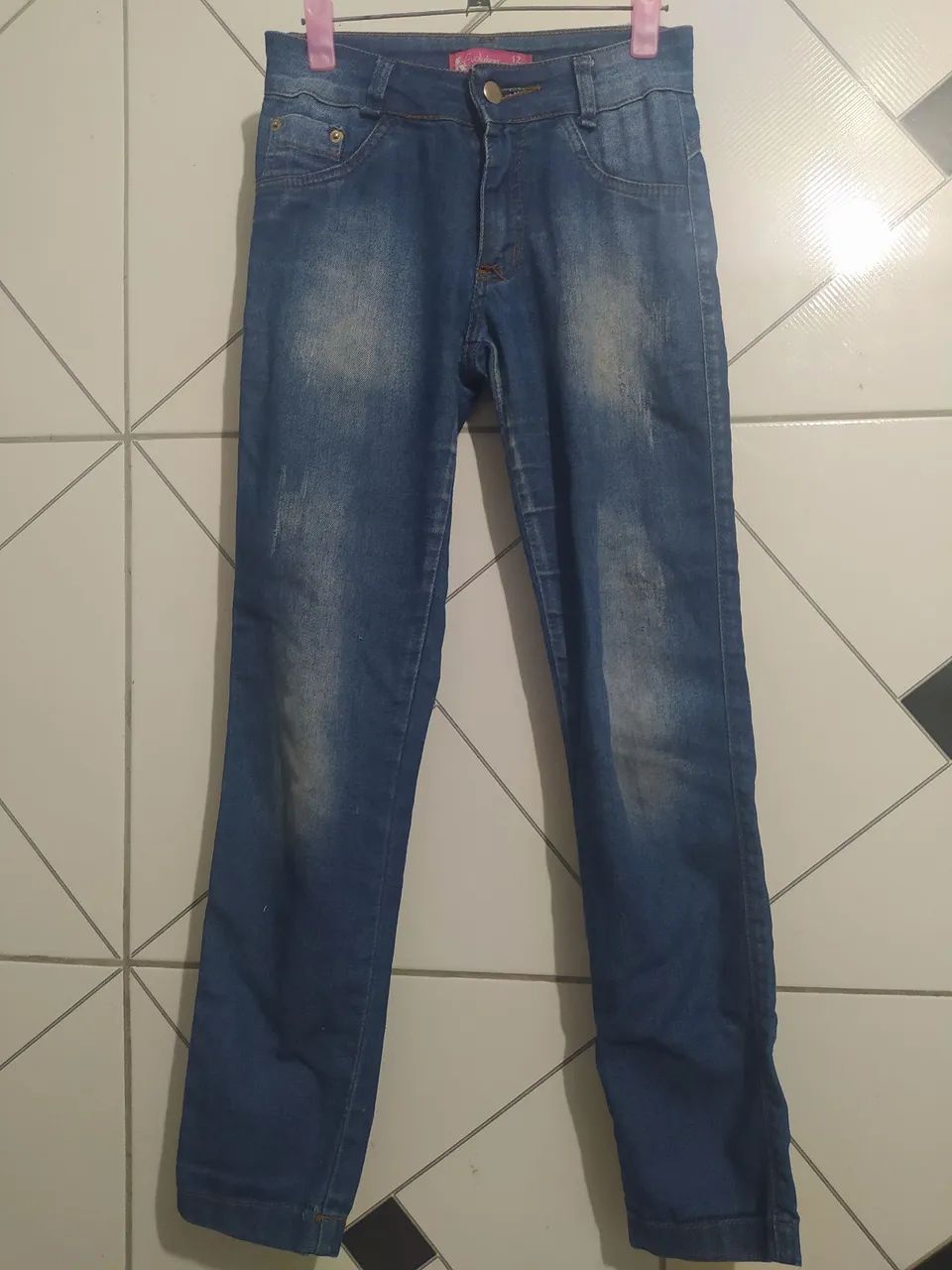 Calça Jeans Infantil