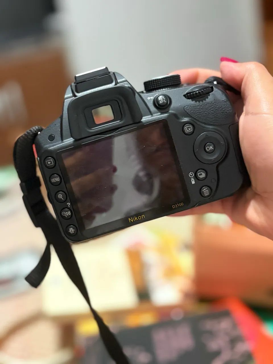 Câmera profissional Nikon 3200 - Foto 3