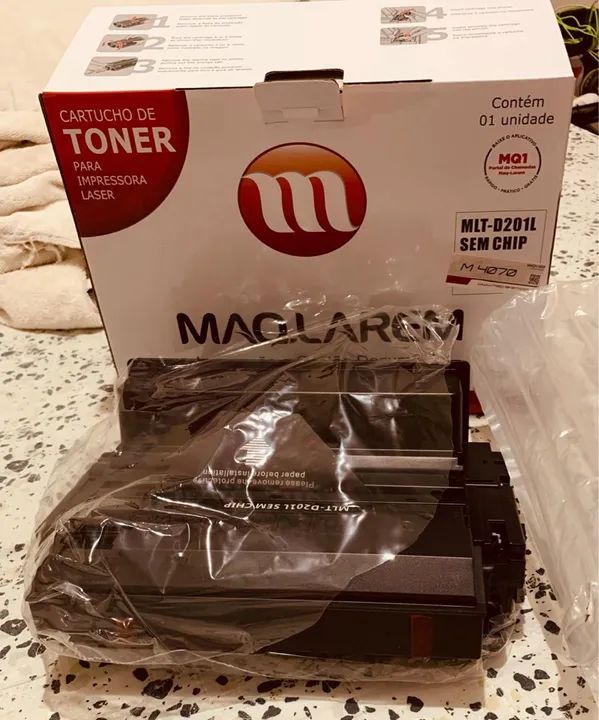 Cartucho de Toner MLT-D201L Sem Chip