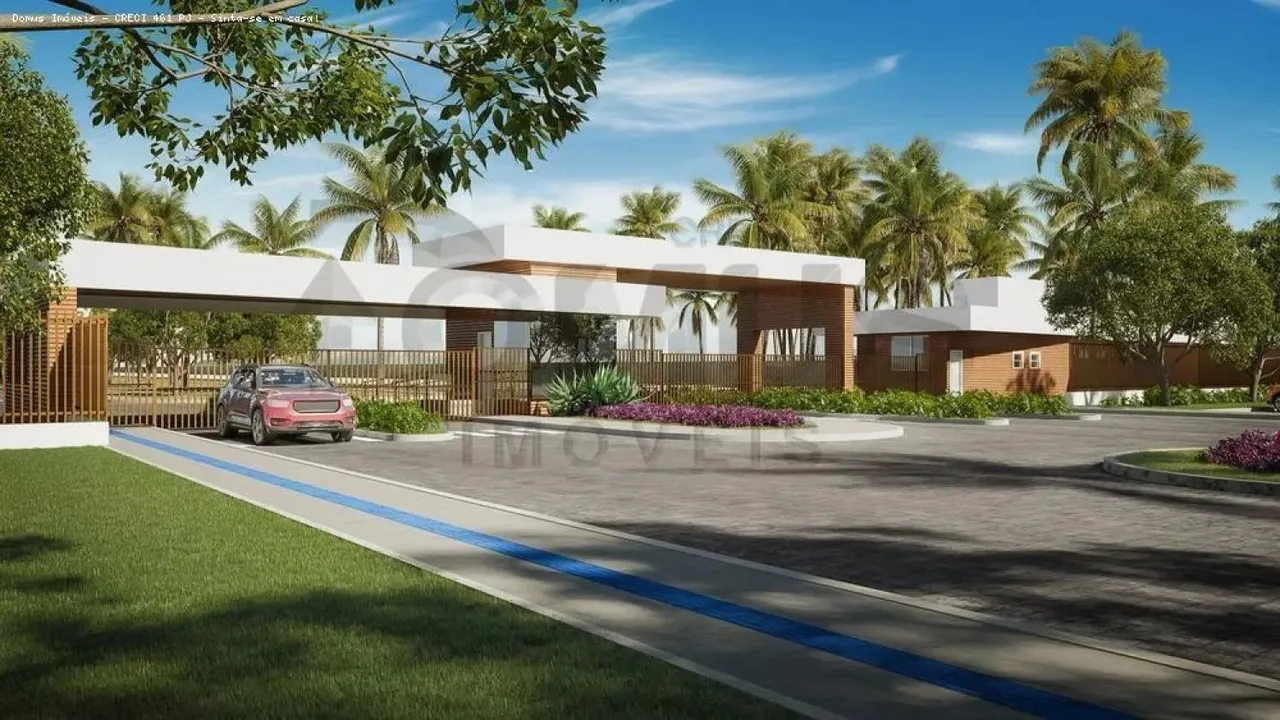 Terreno no Condomínio Malibu Beach Residence com 200m² e Lazer Completo
