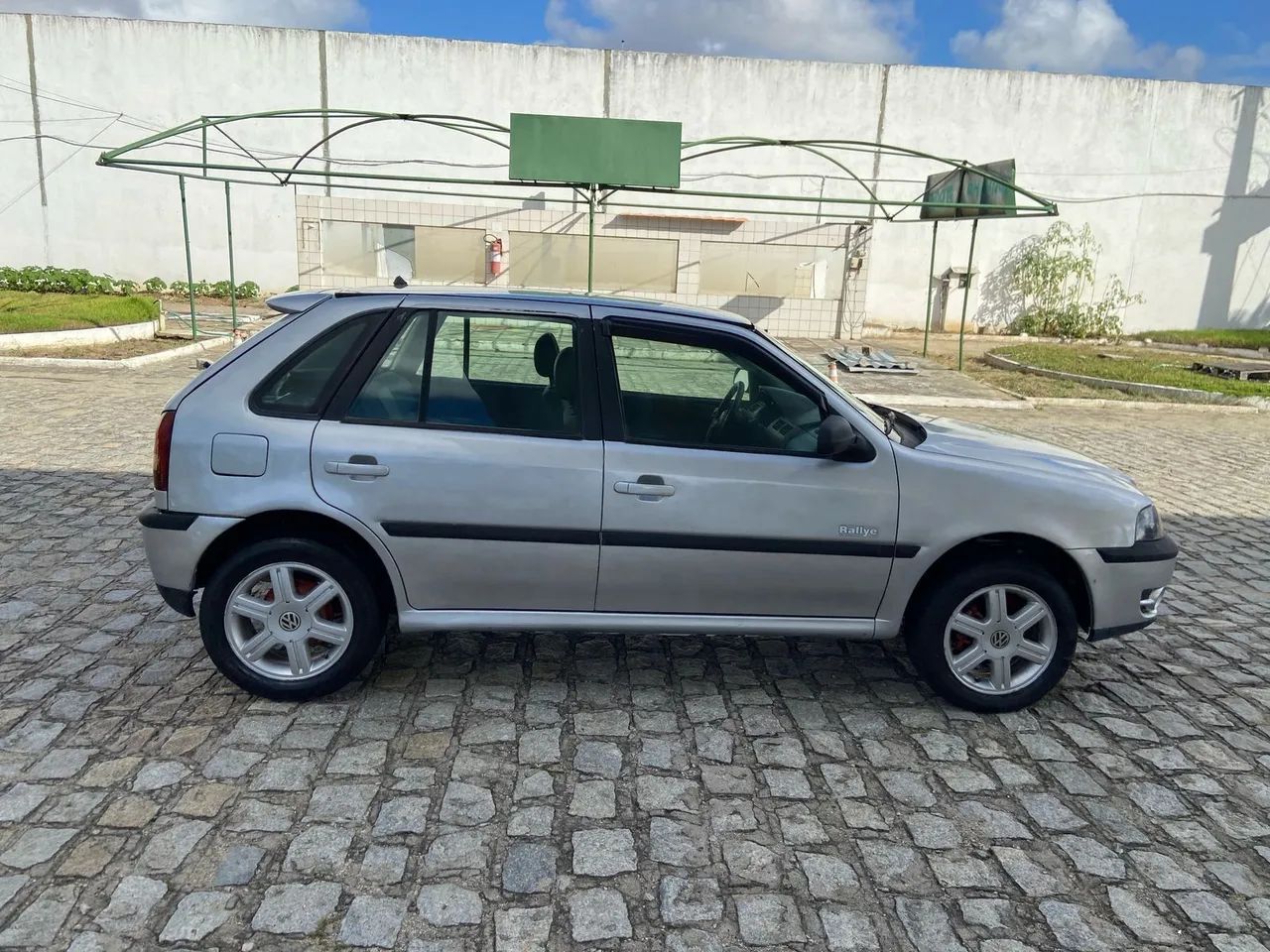Volkswagen Gol Rallye 1.6 - 2005 - Foto 2