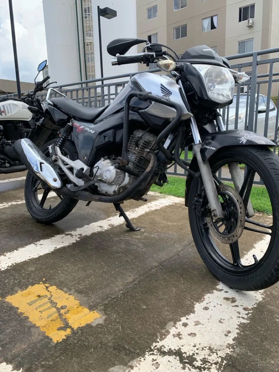 Vendo fan 160 2018 único dono  - Foto 3