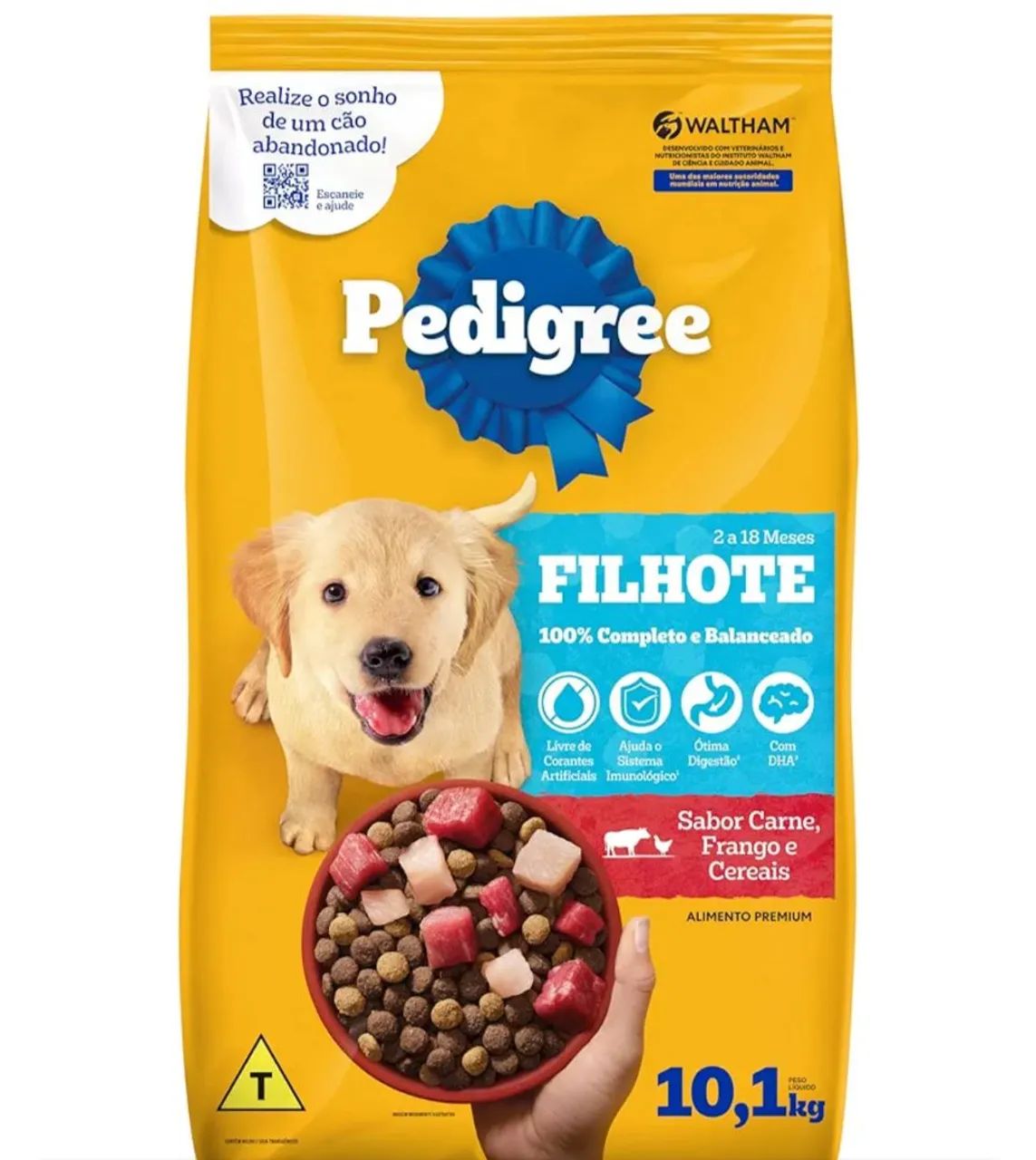 Ração Pedigree Filhotes 15kg
