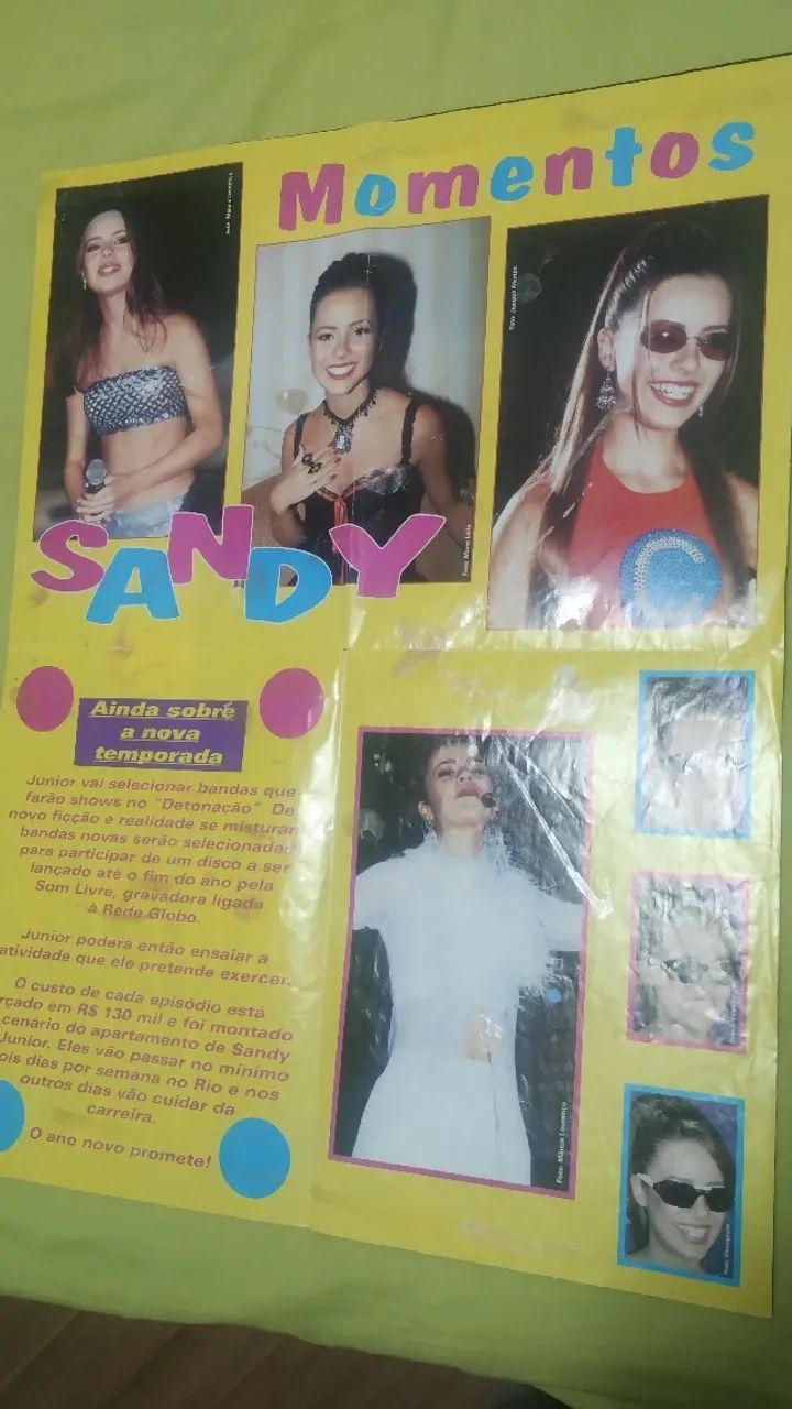 Poster Sandy e Junior - Foto 2