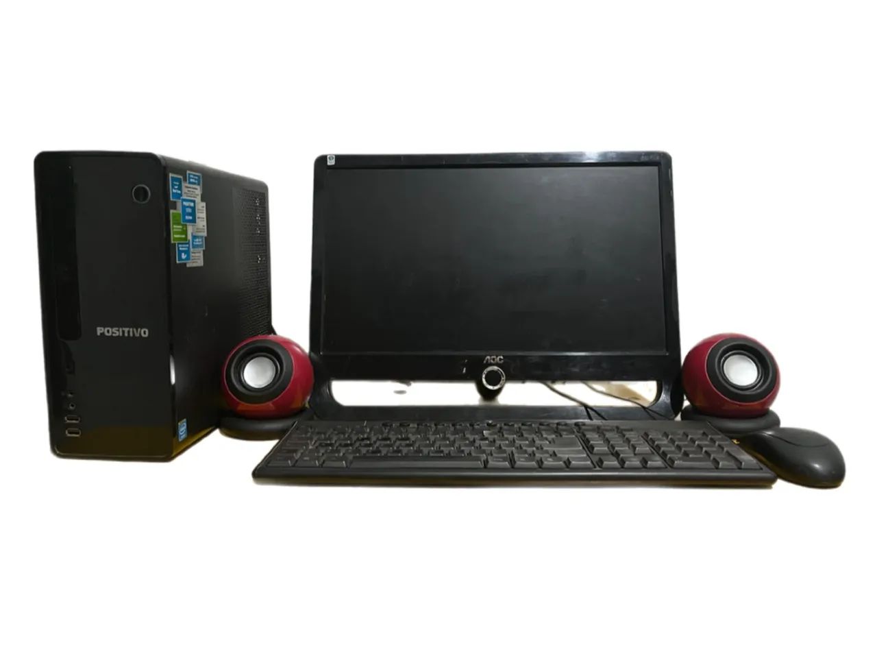 Computador Positivo Completo com Monitor - Foto 2
