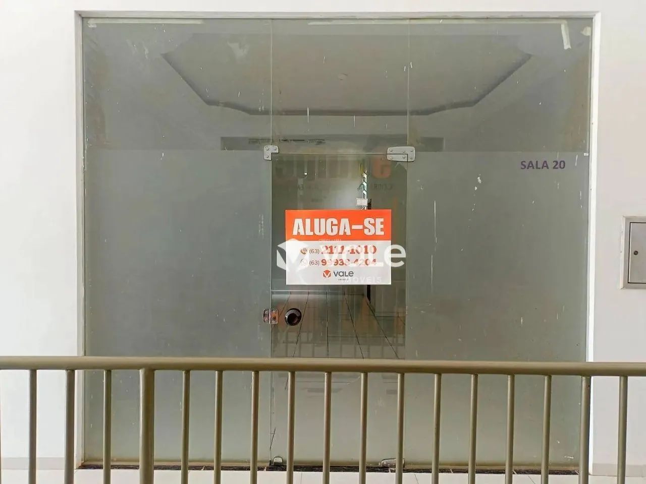 Sala para alugar, 45 m² por R$ 1.240,00/mês - 104 Sul (Acse I E Ii) - Palmas/TO - Foto 2