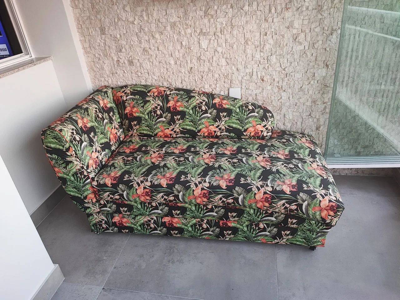 Chaise para Área Externa e Sacada 