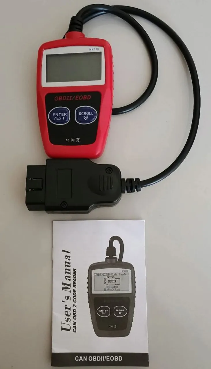 Scanner Automotivo OBD2 MS309 - Leitor de Códigos de Erro
