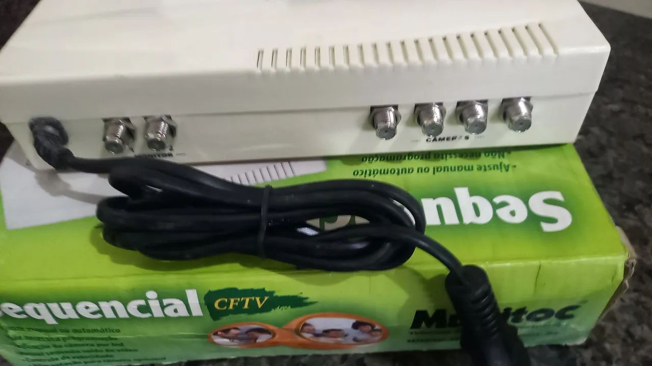 Sequencial Multitoc CFTV 4X2 - Foto 3
