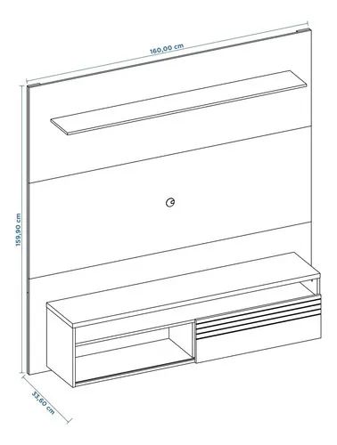 Painel para TV até 60 Polegadas  - Foto 4