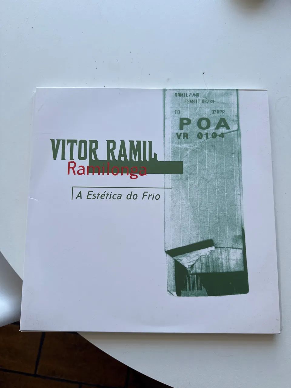 Vinil LP Vitor Ramil Ramilonga