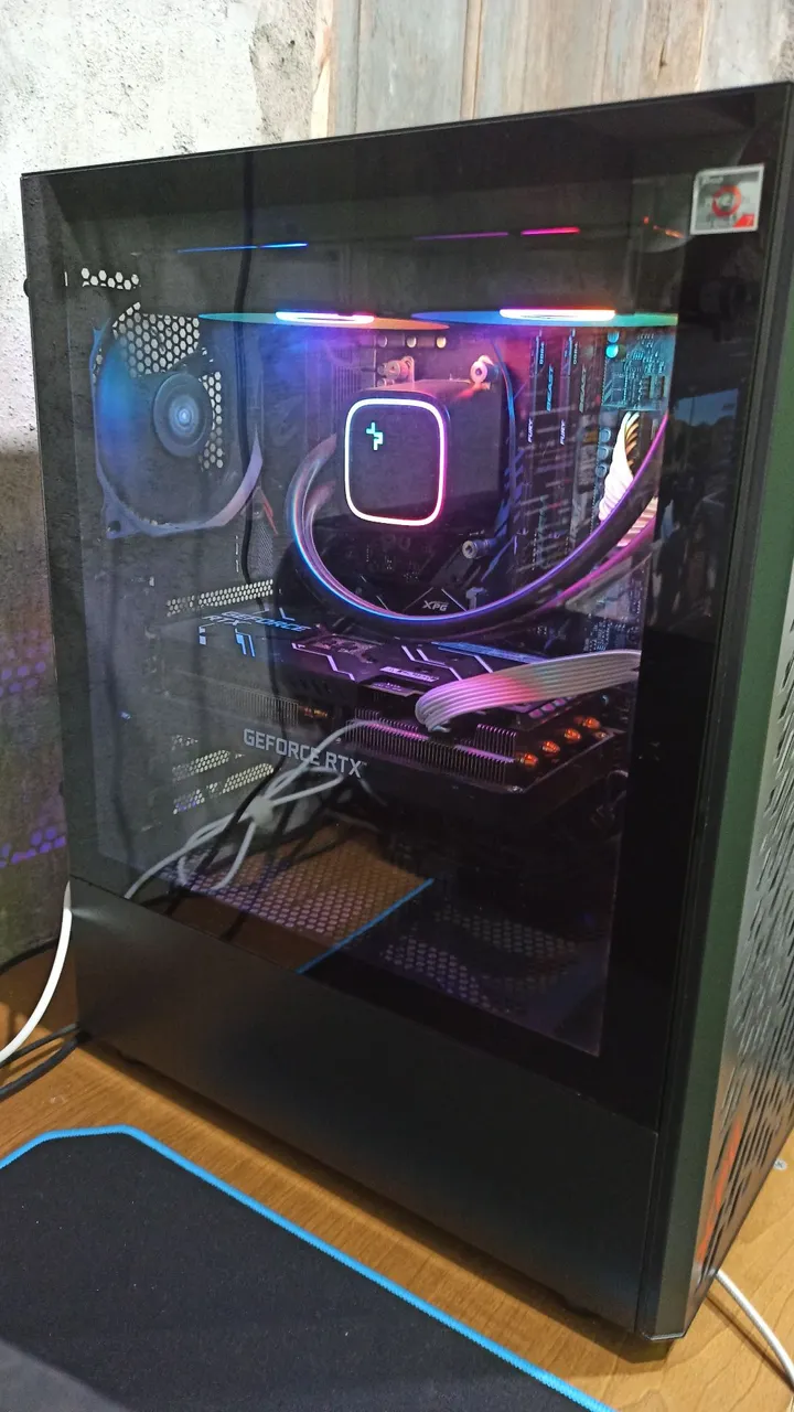 PC Gamer Ryzen 7 5700x, 3060Ti