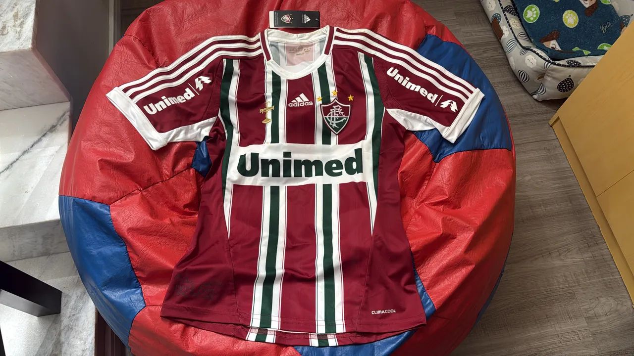 Camisa Fluminense 110 Anos - Nova - Original Adidas