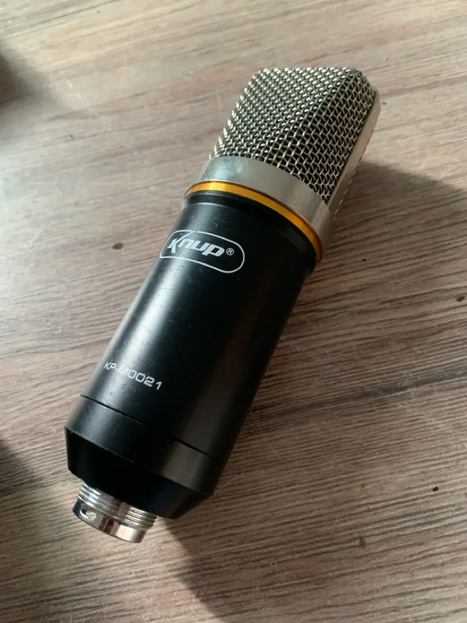 Microfone Condensador Knup KP-M0021