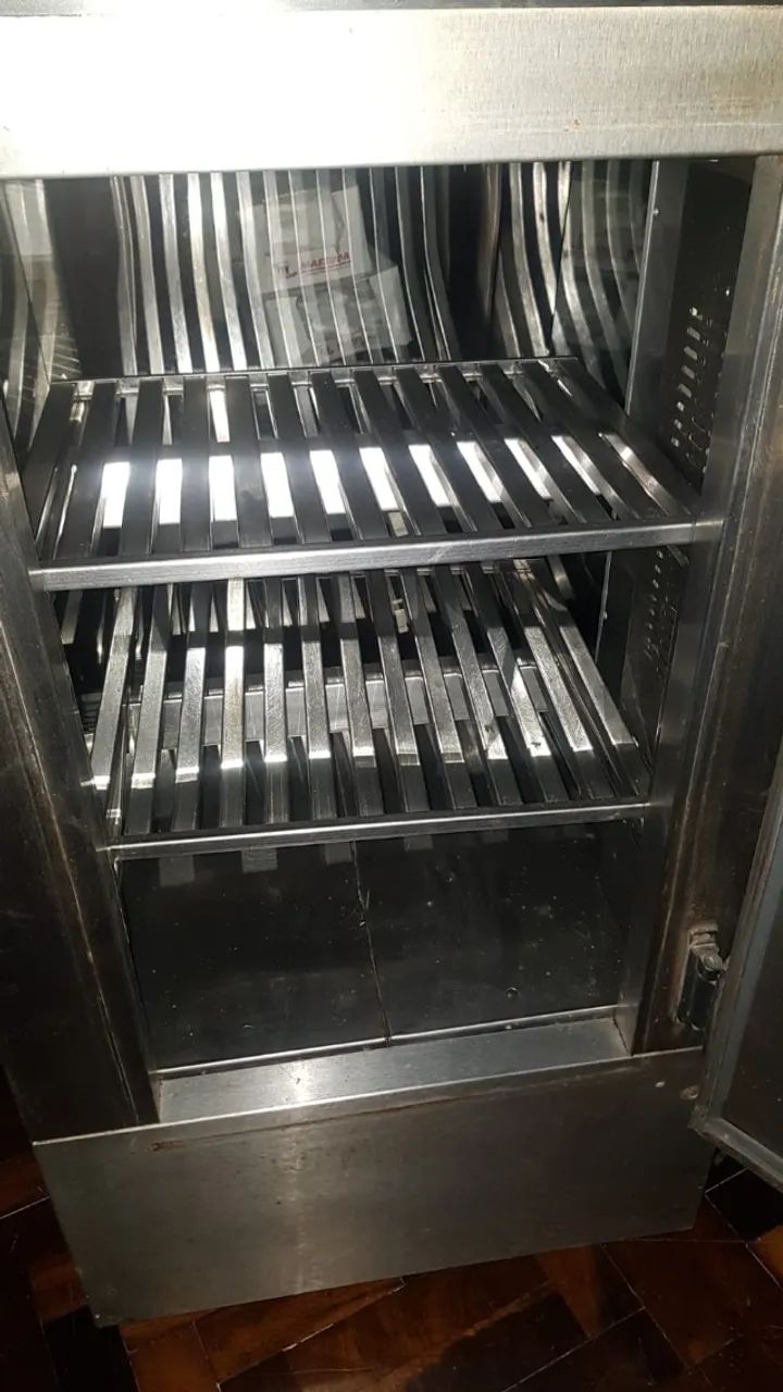 OFERTA RELÂMPAGO!!! MÊS DO CONSUMIDOR!!! Balcão Vitrine Expositor Refrigerado Inox - Foto 4