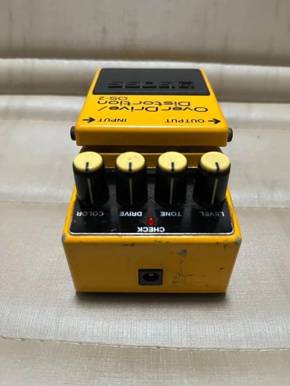 Pedal de Drive e Distorção BOSS OS-2 Overdrive / Distortion - Foto 5