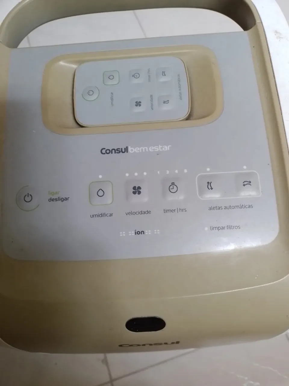 Climatizador de Ar Consul Bem-Estar