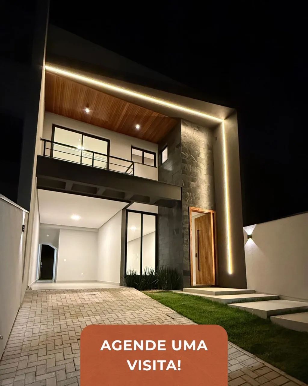 CASA NOVA. 3 quartos, 1 suíte com amplo closet e quintal. - Foto 2