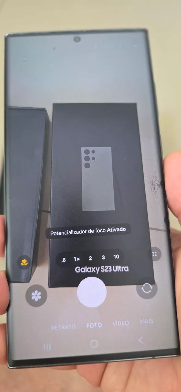 S23 Ultra verde Usado Excelente - Foto 3