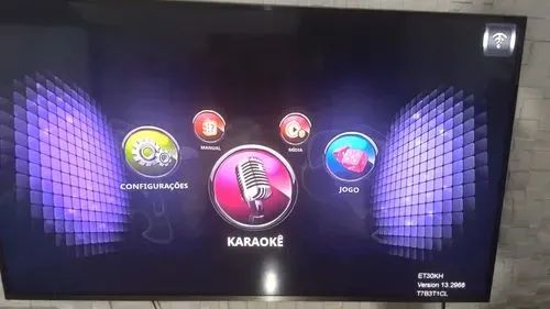 Karaokê profissional 