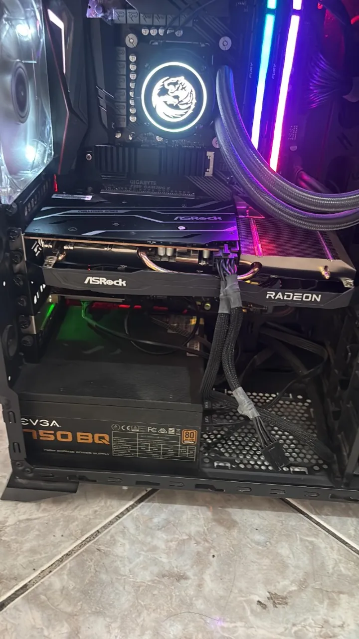 Placa de Vídeo RX 6600 CLD 8G ASRock AMD Radeon, 8GB, GDDR6