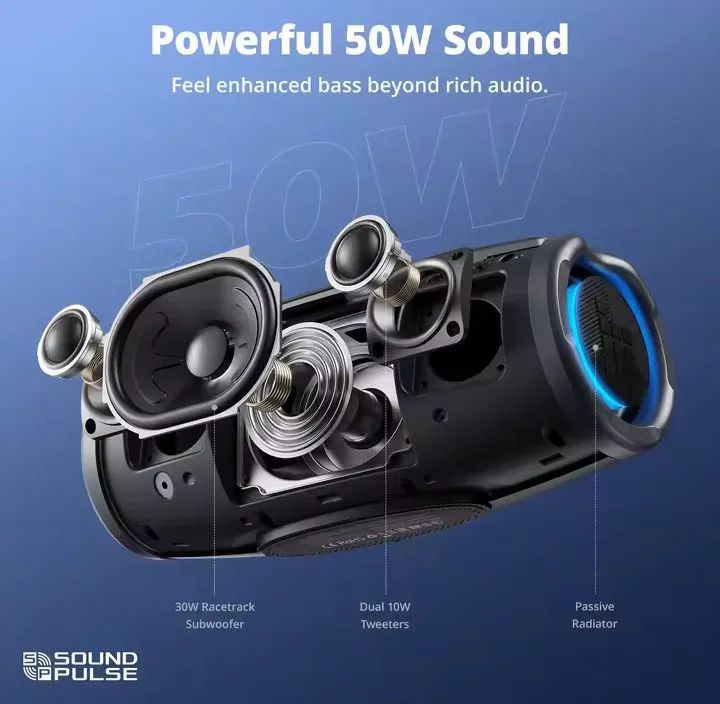 Caixa de Som Bluetooth Tronsmart Mirtune S100 - Foto 2