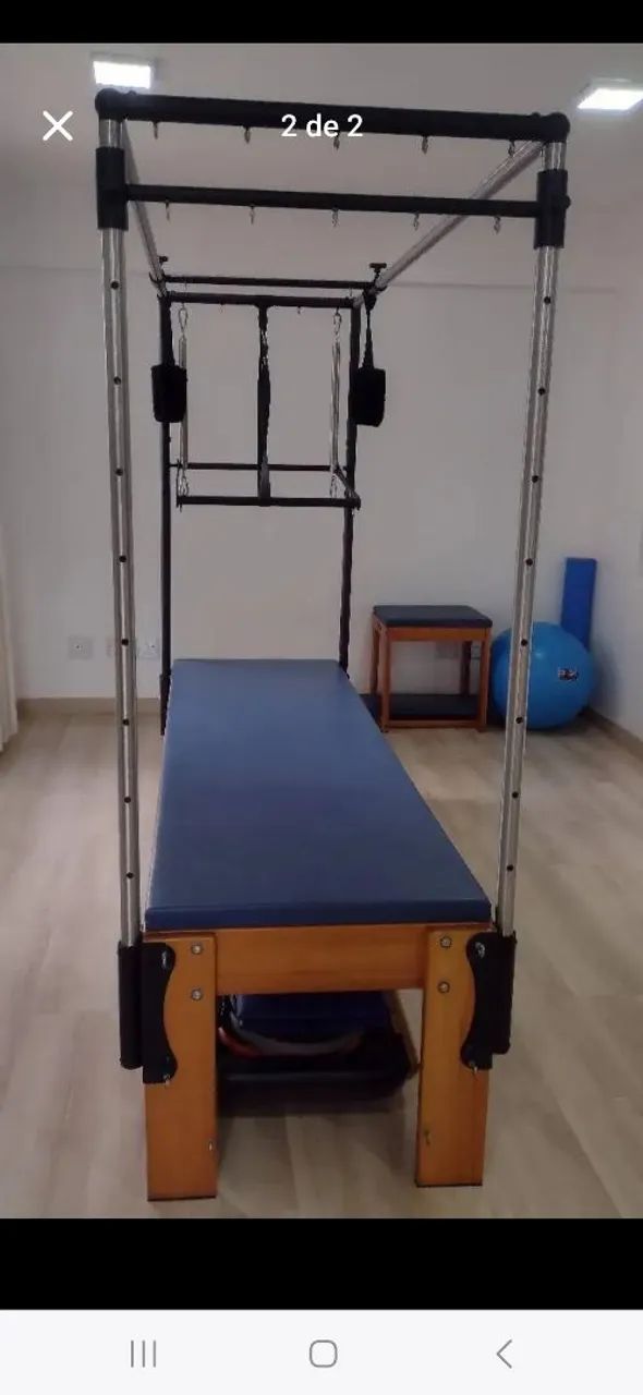 Cama de Pilates profissional
