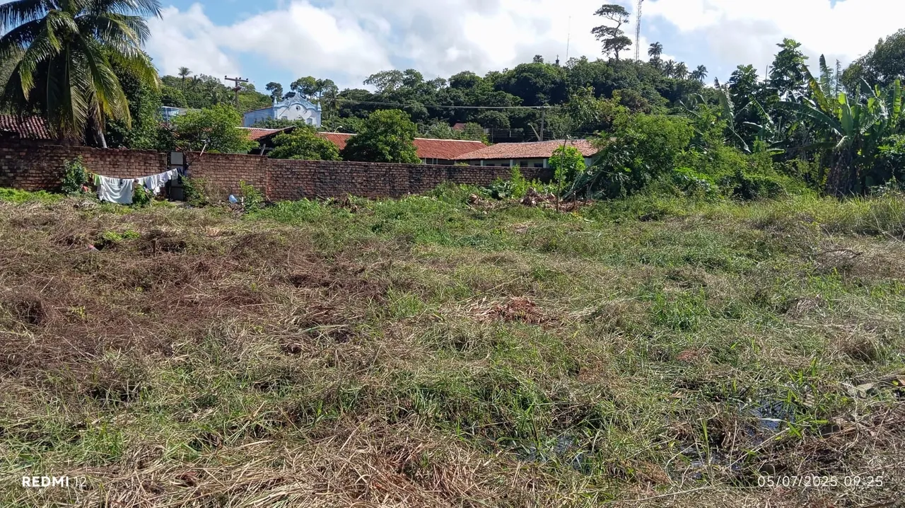 Terreno no centro de Milagres - Oportunidade