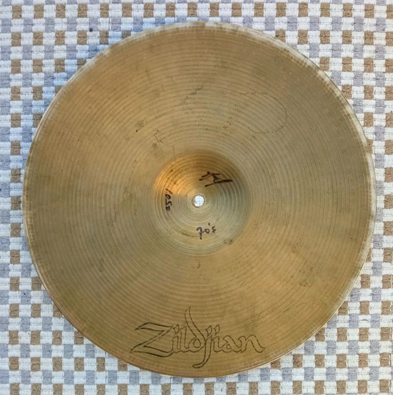 Top Zildjian Avedis hi hat 14 - 1970 - Foto 2