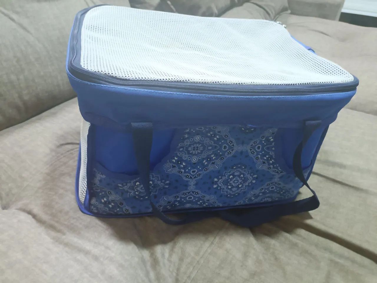 Caixa - Bolsa de transporte para Pet - Foto 2