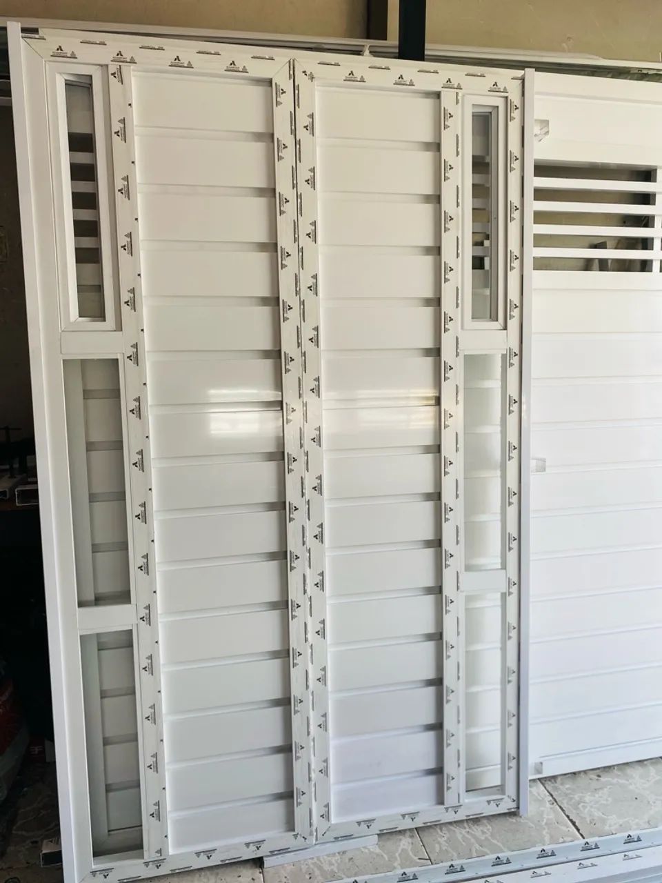 Porta em alumínio- Qualidade e Durabilidade - Foto 3