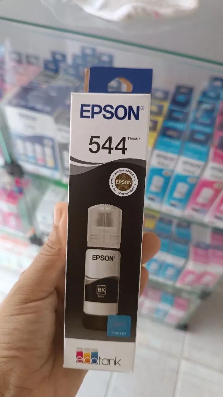 Kit  de Tinta Epson 544 - EcoTank - Foto 2