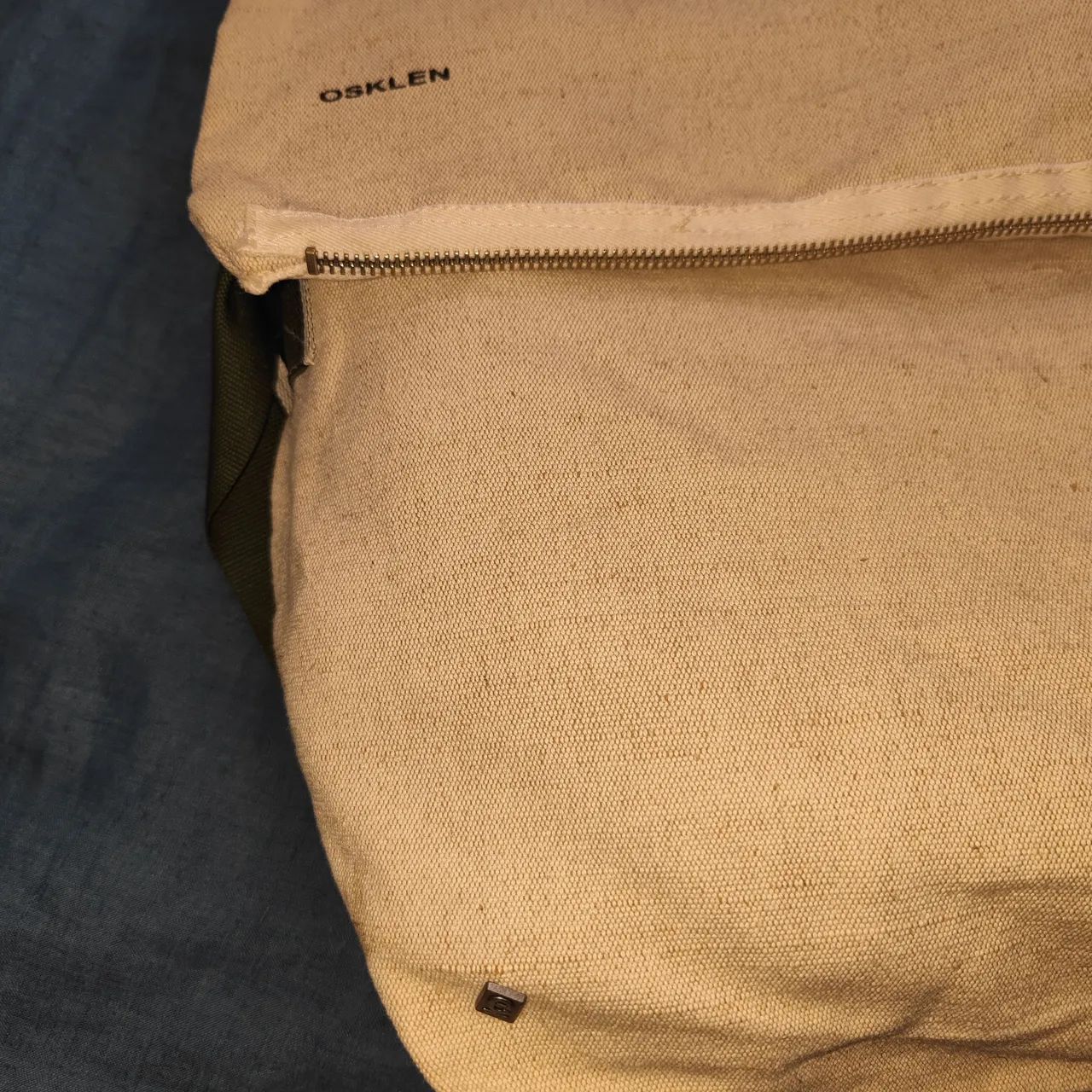 Bolsa de Ombro em Canvas Osklen  - Foto 5