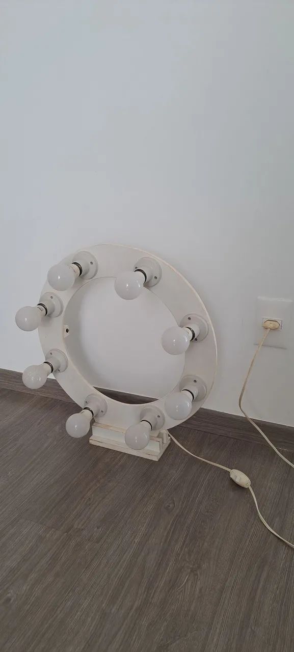 Ringlight com lâmpadas  - Foto 2