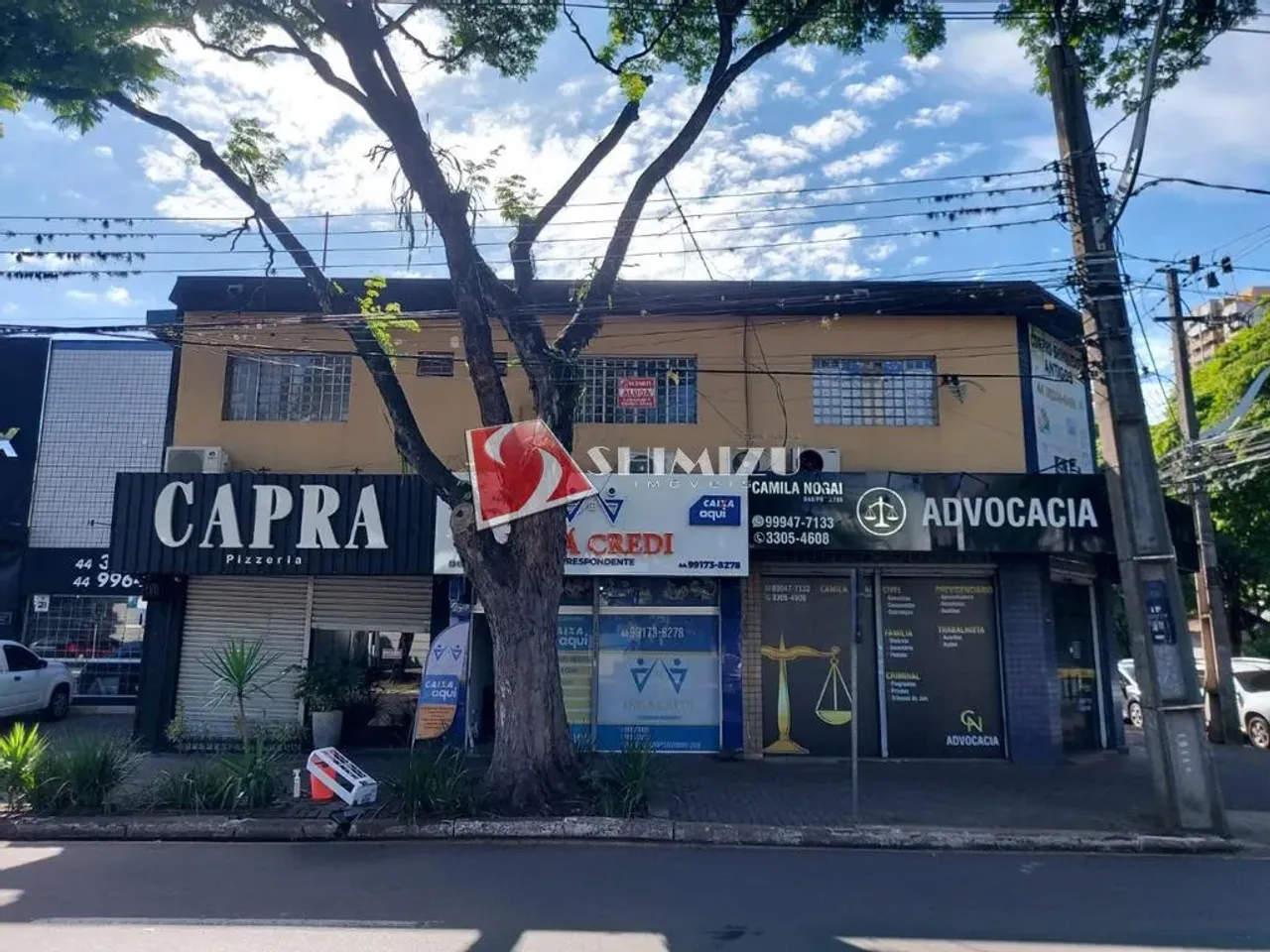 Sala para alugar em Maringá, Zona 07, com 40 m²