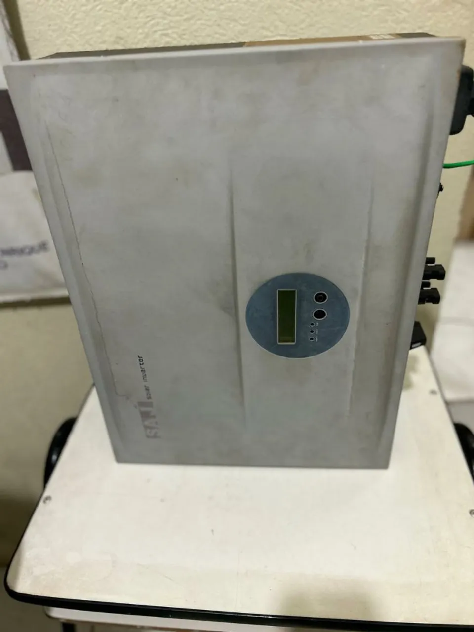 5 INVERSORES DE 5K CADA E 90 PLACAS SOLAR