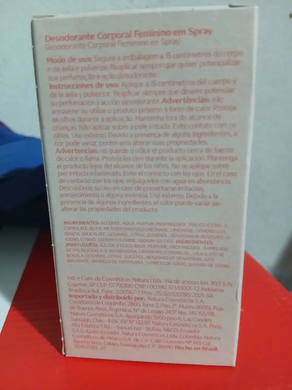 Refil kaika oceano 100ml natura  - Foto 2