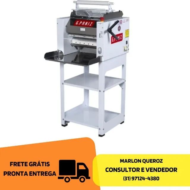 Cilindro de Padaria 39CM G-Paniz Bivolt 127-220v